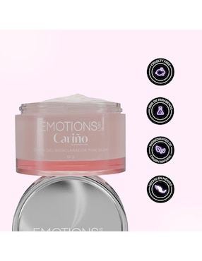 Crema facial recomendada para humectar día y noche Emotions Labs Cariño para todo tipo piel