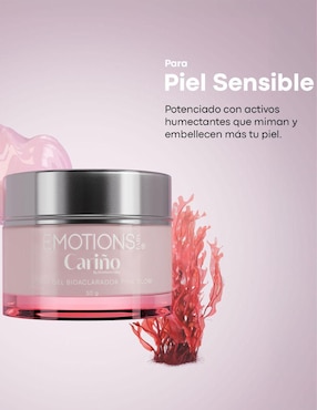 Crema facial recomendada para humectar día y noche Emotions Labs Cariño para todo tipo piel