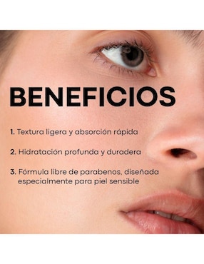 Crema facial recomendada para humectar día y noche Emotions Labs Cariño para todo tipo piel