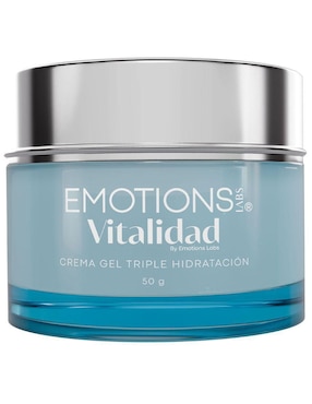 Crema facial recomendada para hidratar día y noche Emotions Labs Vitalidad para piel normal y seca