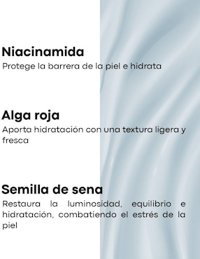 Crema facial recomendada para hidratar día y noche Emotions Labs Vitalidad para piel normal y seca