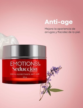 Crema facial recomendada para regenerar día y noche Emotions Labs para piel normal y seca
