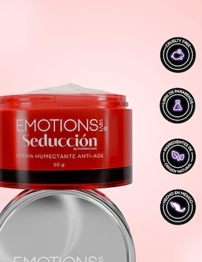 Crema facial recomendada para regenerar día y noche Emotions Labs para piel normal y seca