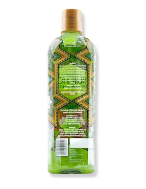 Shampoo para cabello bergamota té verde Huichol 400 ml