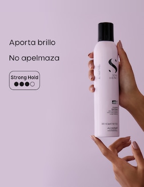 Spray para cabello todo tipo Original Hairspray con fijación fuerte Semi Di Lino Style&Care 300 ml