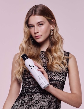 Spray para cabello todo tipo Original Hairspray con fijación fuerte Semi Di Lino Style&Care 300 ml