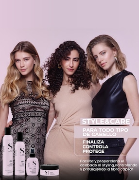 Spray para cabello todo tipo Original Hairspray con fijación fuerte Semi Di Lino Style&Care 300 ml