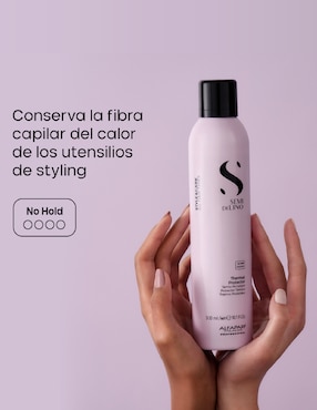 Spray para cabello todo tipo Thermal Protector Semi Di Lino Style&Care 300 ml