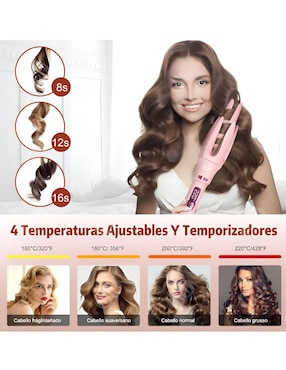 Rizadora de cabello Xtellar 25 mm de cerámica