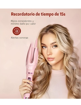 Rizadora de cabello Xtellar 25 mm de cerámica