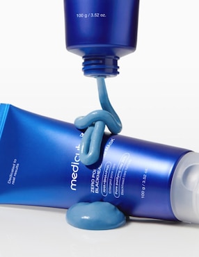 Zero Pore Blackhead Mud Mask para acné Medicube