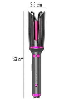 Alaciadora Likepink MR-JF placas de cerámica - titanio