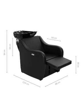 Silla para lavar cabello Top Living