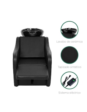 Silla para lavar cabello Top Living