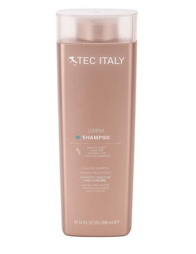 Imagen de producto Shampoo matizador de canas para cabello teñido Lumina Tec Italy 300 ml