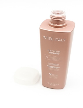 Shampoo protector de color para cabello teñido post color shampoo tec italy 300 ml