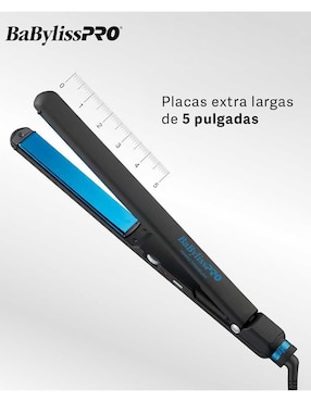Alaciadora Babyliss Pro BNTMB4072TUC placas de nano titanium