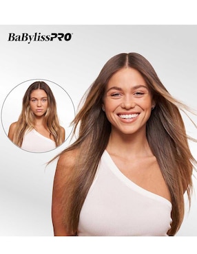 Alaciadora Babyliss Pro BNTMB4072TUC placas de nano titanium