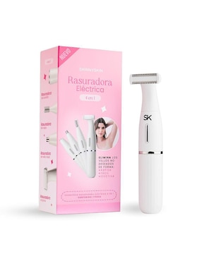 Rasuradora corporal shinnyskin 4 en 1