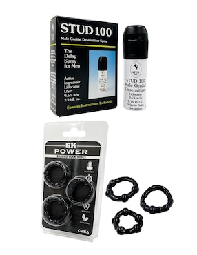 Kit juguete sexual Chisa Stud100