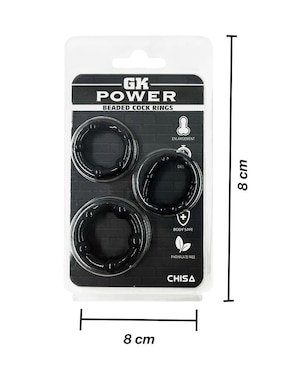 Kit juguete sexual Chisa Stud100