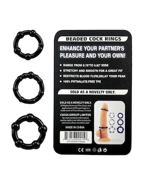 Kit juguete sexual Chisa Stud100