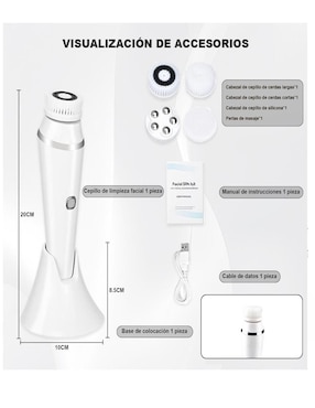 Cepillo facial Lab.g