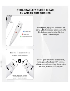 Cepillo facial Lab.g