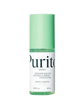 Sérum hidratante facial Wonder Releaf CentellaU nscented Purito de todo tipo piel