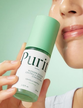 Sérum hidratante facial Wonder Releaf CentellaU nscented Purito de todo tipo piel