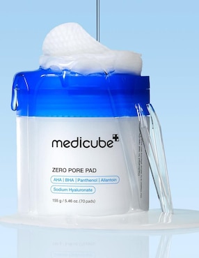 Hidratante facial Zero Pore Pad Medicube