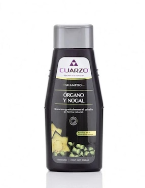Shampoo matizador de canas Cuarzo 550 ml
