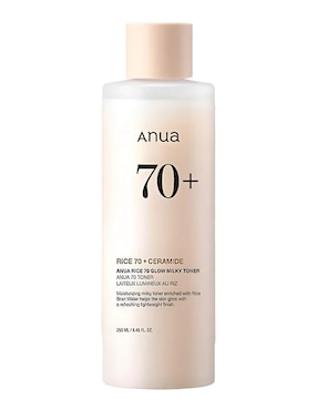 Tónico hidratante Rice 70 + Ceramide Anua