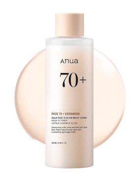 Tónico hidratante Rice 70 + Ceramide Anua
