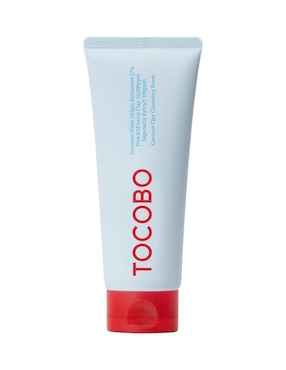 Limpiador facial Coconut Clay Cleansing Foam Tocobo para purificar