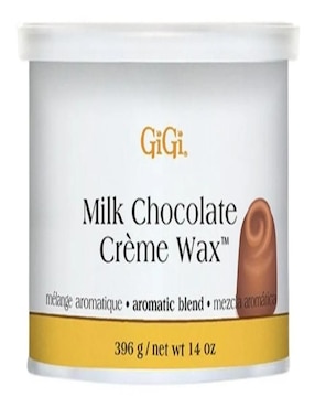 Cera para depilación corporal Milk Chocolate Infused Creme Wax Gigi