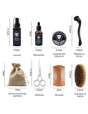 Kit de cuidado para barba Güish
