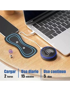 Kit de masajeadores eléctricos Lab.G