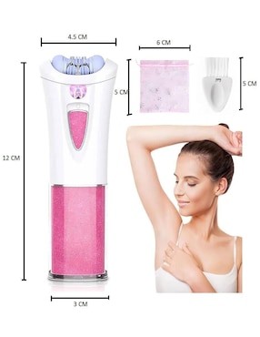 Depiladora para rostro y cuerpo Lab.g