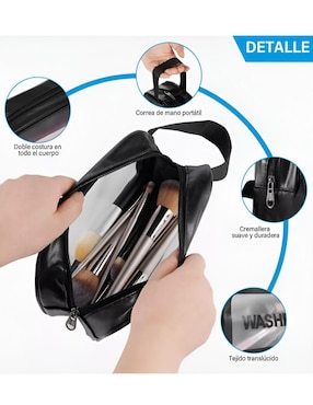 Neceser para maquillaje Xtellar 3 piezas