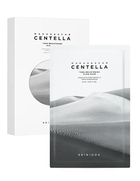 Madagascar Centella Glow Mask Anti Manchas para aclarar Skin1004 Tone Brightening