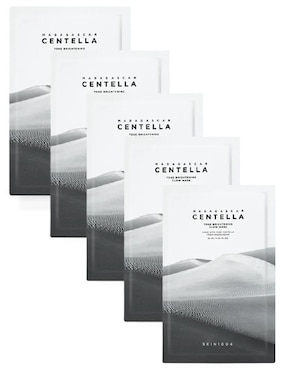 Madagascar Centella Glow Mask Anti Manchas para aclarar Skin1004 Tone Brightening