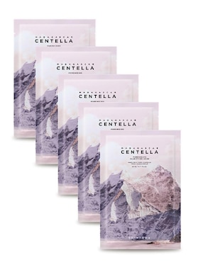 Madagascar Centella Mask para purificar Skin 1004 Poremizing Clarifying