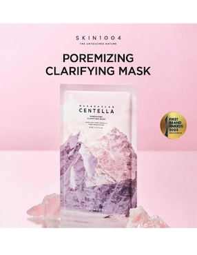 Madagascar Centella Mask para purificar Skin 1004 Poremizing Clarifying