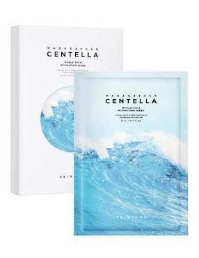 Mascarilla Madagascar Centella para hidratar Skin 1004 Hyalu-Cica Hydrating