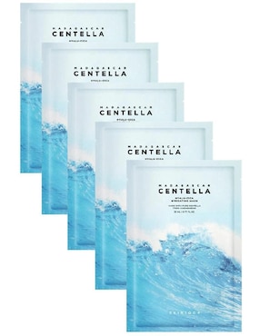 Mascarilla Madagascar Centella para hidratar Skin 1004 Hyalu-Cica Hydrating