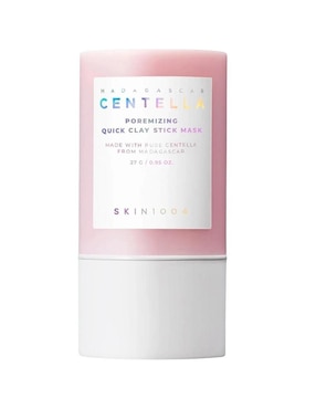 Mascarilla facial Madagascar Centella Poremizing Quick Clay Stick Mask para exfoliar Skin 1004 27 g