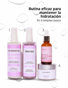 Tratamiento facial antiedad Biotiks