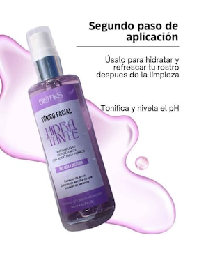 Tratamiento facial antiedad Biotiks
