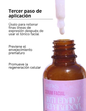 Tratamiento facial antiedad Biotiks